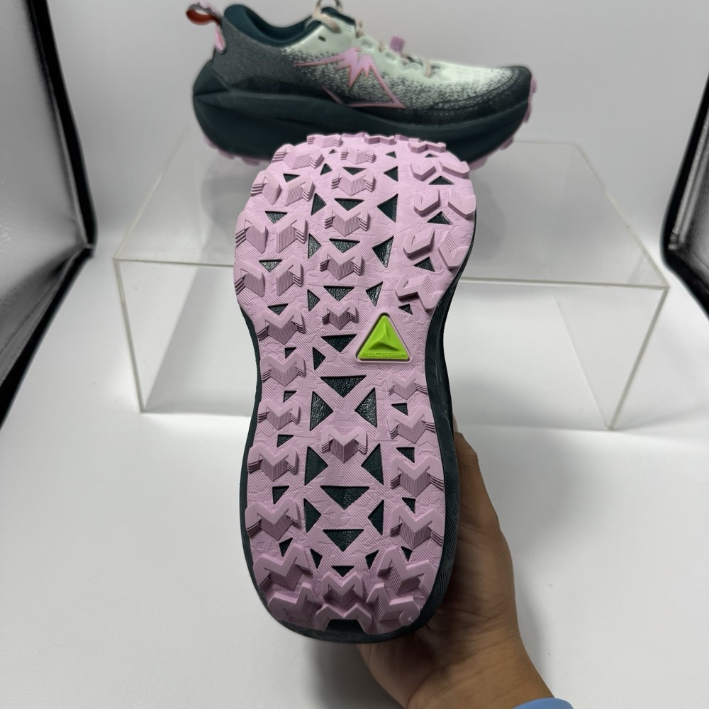 Brand New Asics Trabuco Max 4 Cold Moss Nova Orange 1012B769-400 Women's Size 6 - Picture 8 of 9